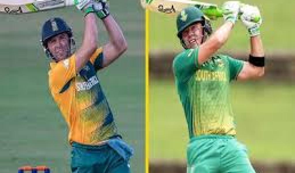 ABD विल्लियर्स बचपन में जूनियर नेशनल हॉकी टीम,