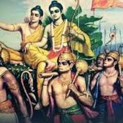 हनुमान जी का जन्म कपि नामक वानर जाति में हुआ था,