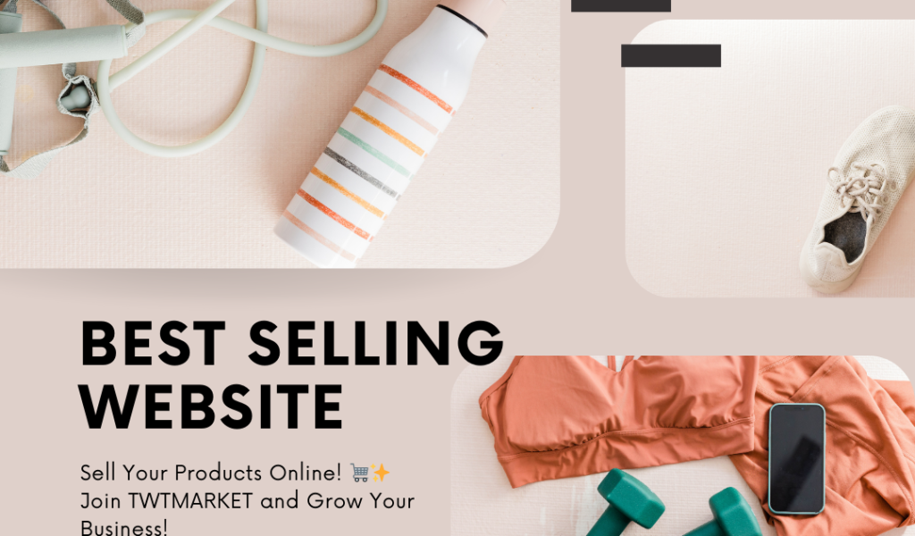 TWTMARKET: भारत का सबसे अनोखा E-Commerce प्लेटफॉर्म, जहाँ आप खुद भी कर सकते हैं सेलिंग!
