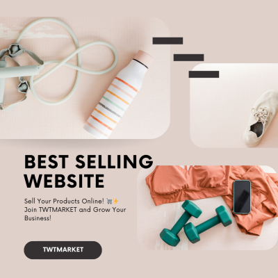 TWTMARKET: भारत का सबसे अनोखा E-Commerce प्लेटफॉर्म, जहाँ आप खुद भी कर सकते हैं सेलिंग!