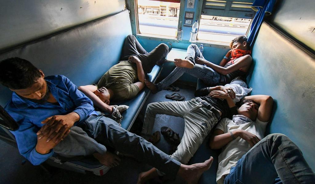 भारतीय रेलवे की खास डिजाइन: 72 BPM फ्रिक्वेंसी से ट्रेन में आती है गहरी नींद!