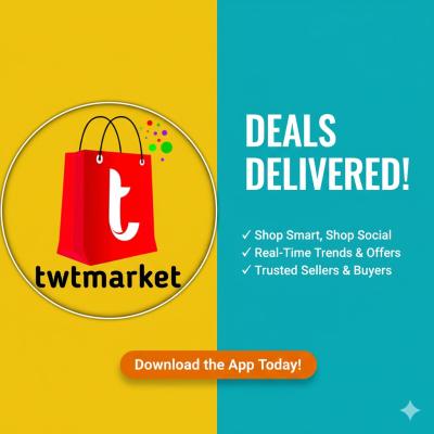 Twtmarket ने लिखा नया अध्याय — मालिक अर्चित कुशवाहा ने भरोसे की ई-कॉमर्स क्रांति की शुरुआत की!