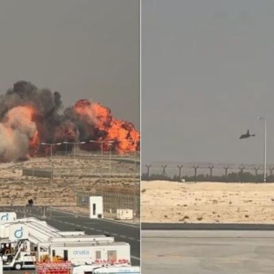 Dubai Air Show में बड़ा हादसा – भारत का Tejas Fighter Jet क्रैश, TV 21 Network की एक्सक्लूसिव रिपोर्ट